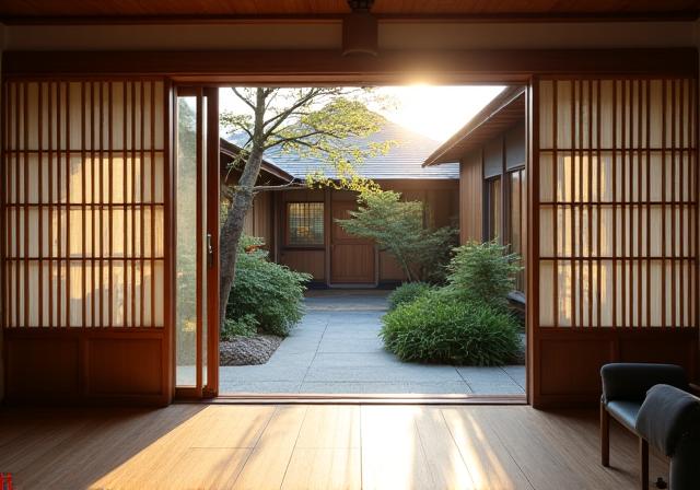 京都の伝統と現代が融合する家